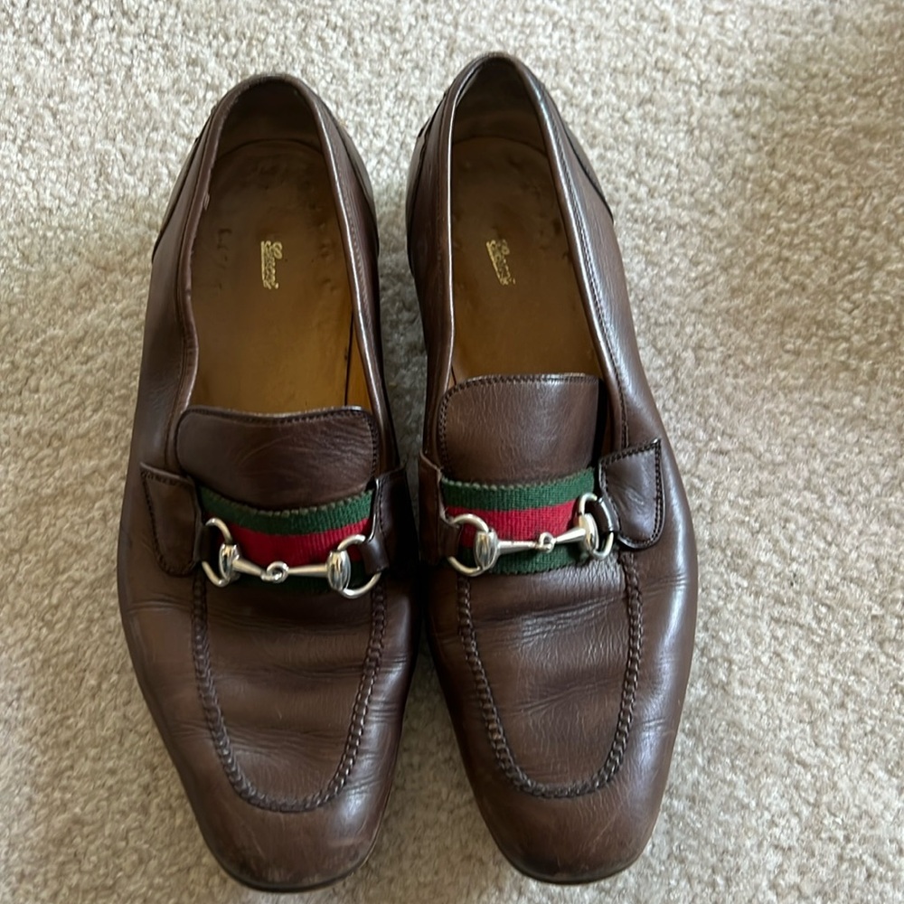 Men’s Vintage Gucci Loafers